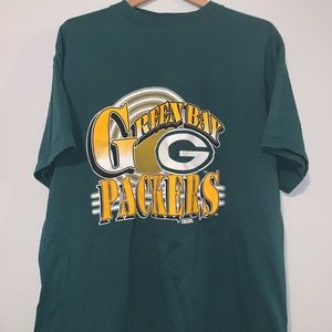 Vintage 90’s Green Bay Packers Football T Shirt